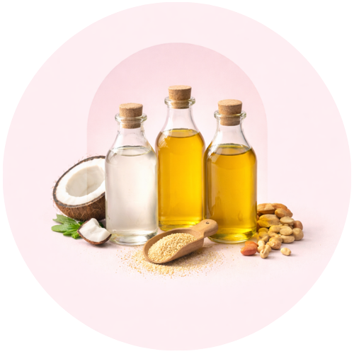 Coconut oil Coconut oil