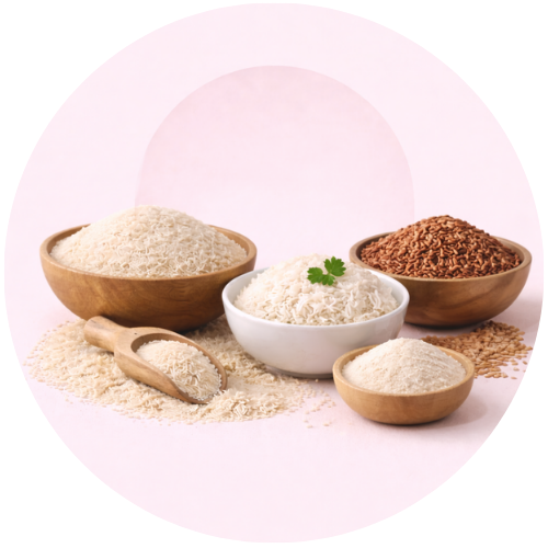 Rice & rice products