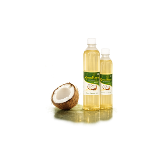 KERODHAYA COCONUT OIL bottle 500ml