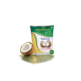 KERODHAYA COCONUT OIL 500ml pouch