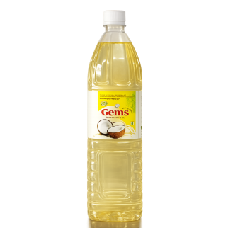 Gems Coconut Oil 1 ltr