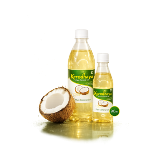 KERODHAYA COCONUT OIL 200ml