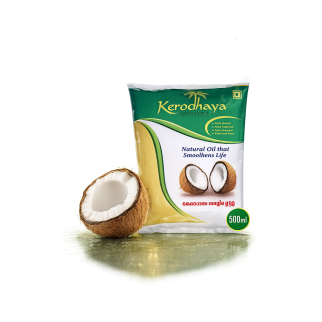 KERODHAYA COCONUT OIL 1000ml pouch