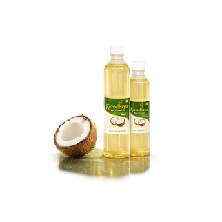 KERODHAYA COCONUT OIL bottle 500ml