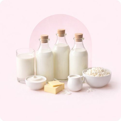 Milk & Milk products