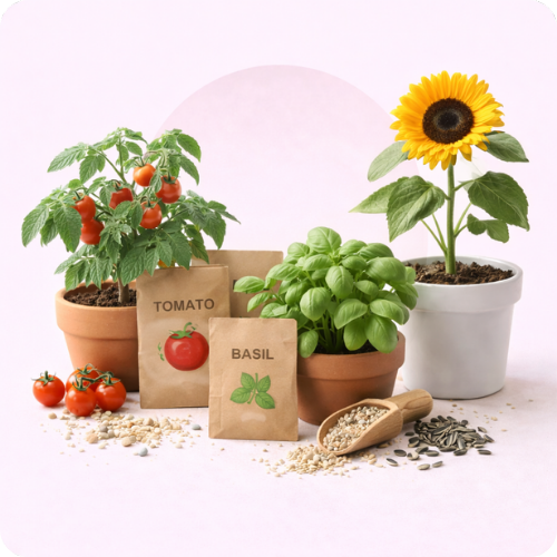Plants & seeds